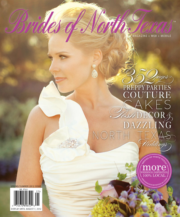 Featured in Brides of North Texas 2012