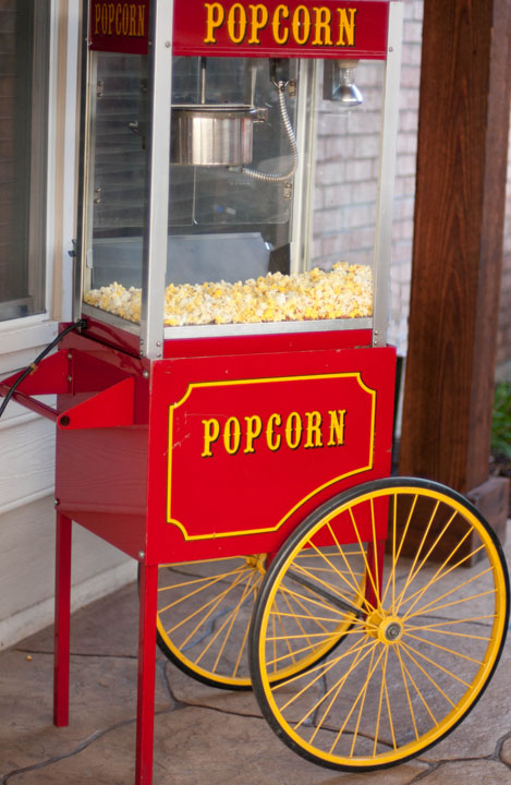 4 Popcorn Machine
