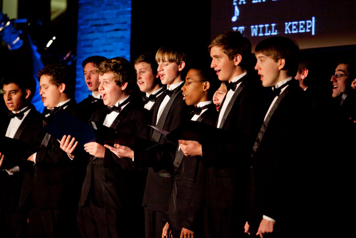 18 Charity Gala Presentation Boys Choir
