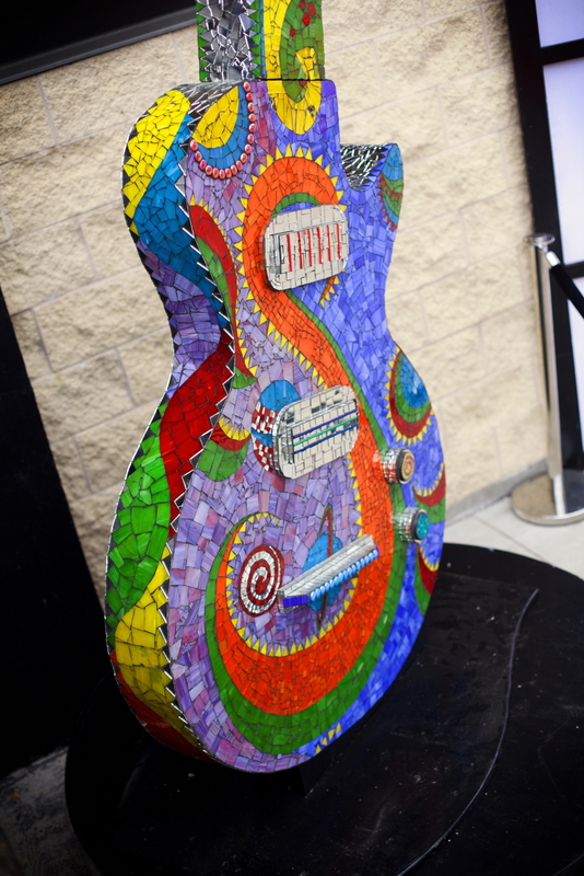 5 Mosaic Guitar