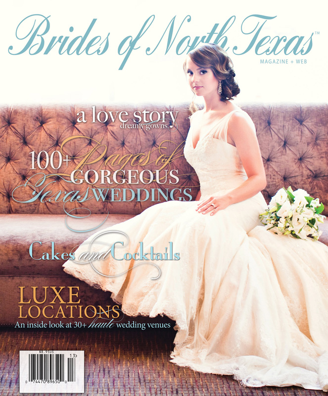 Featured in Brides of North Dallas