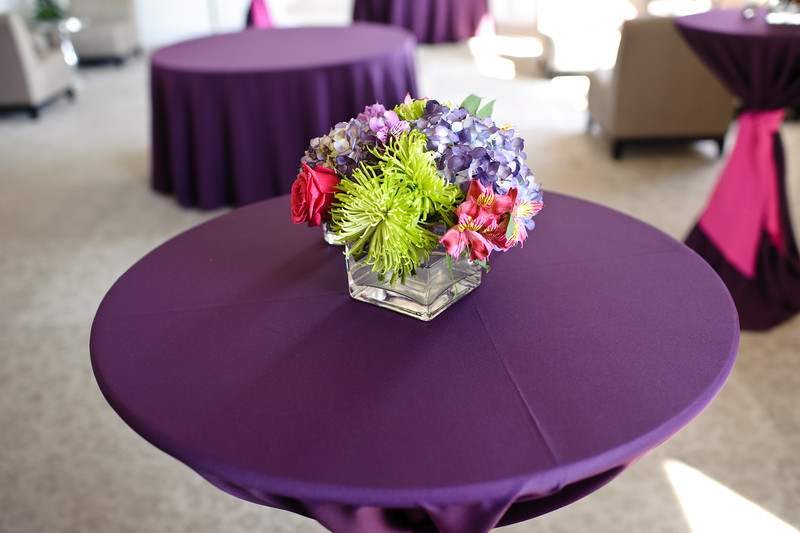 10-Purple & Fuchsia Wedding - Significant Events of Texas – Event