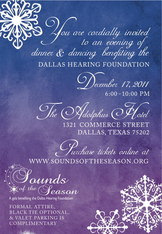 1 Gala Invitation Watercolor Invitation Winter Wonderland Invitation Blue Purple Invitation