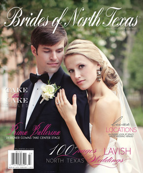 Featured in Brides of North Texas