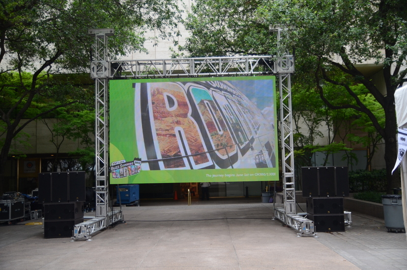 4-Outdoor Jumbotron, Outdoor Projection TV, LED Wall, Corporate Event Planning-001
