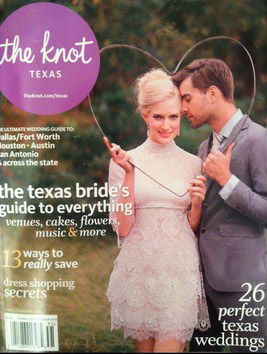 Featured in The Knot