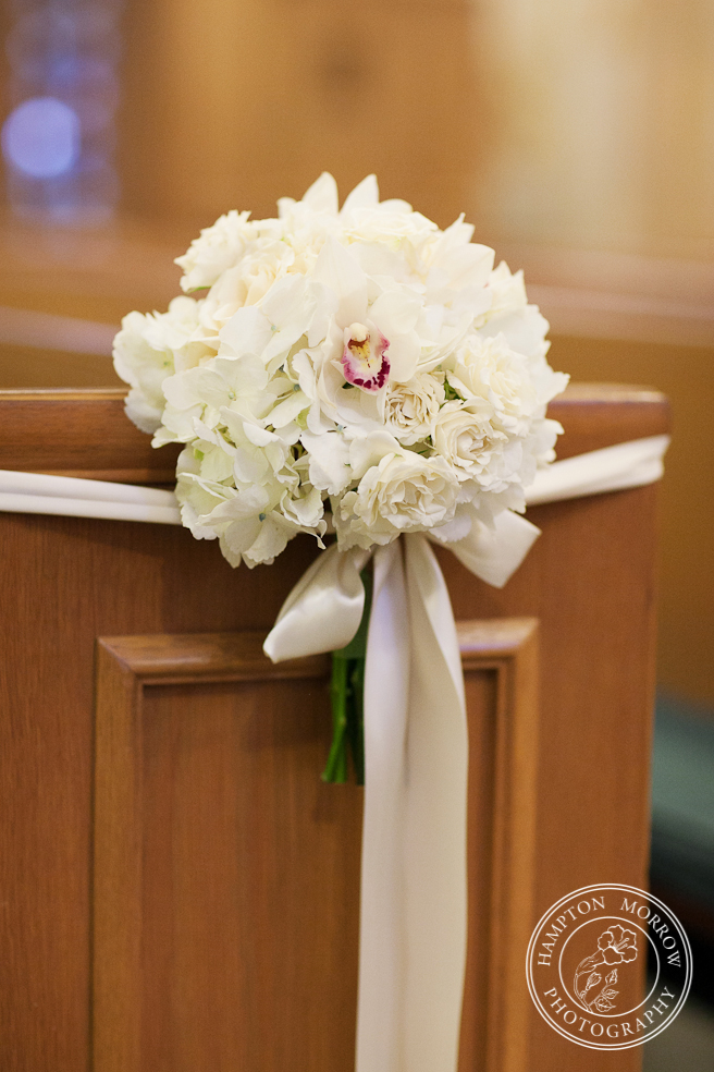 Wedding Bench Decorations