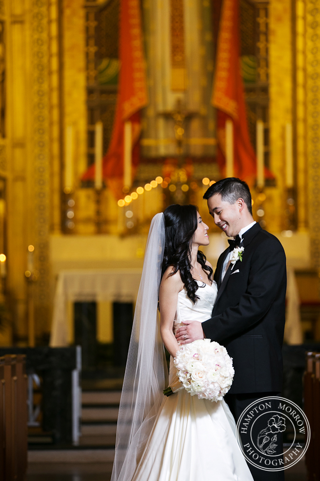 Kathy Alex S Wedding Dallas Planner 23 Christ The King Catholic Church Wedding