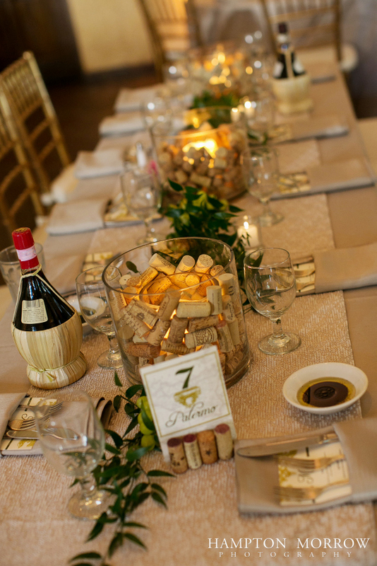 37-Ivory-Green-Taupe-Wedding-Italian-Themed-Wedding-Wine-Cork-Centerpieces.jpg