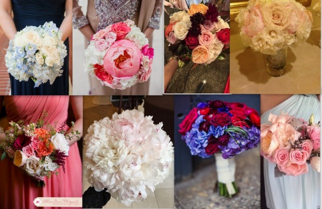 Bridesmaids Bouquets-Lush Couture