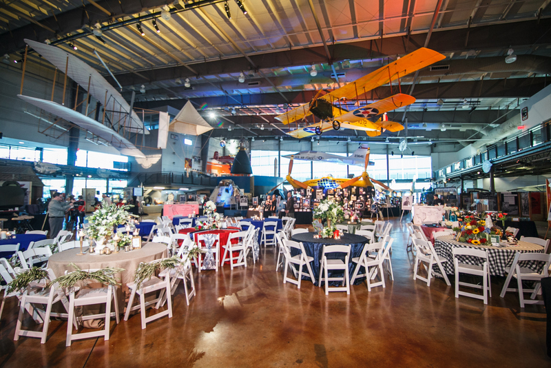 2 Global Travel Charity Gala Frontiers of Flight Museum Gala