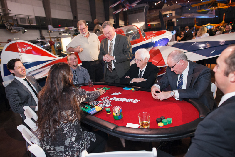 41 Frontiers of Flight Charity Gala Casino Party