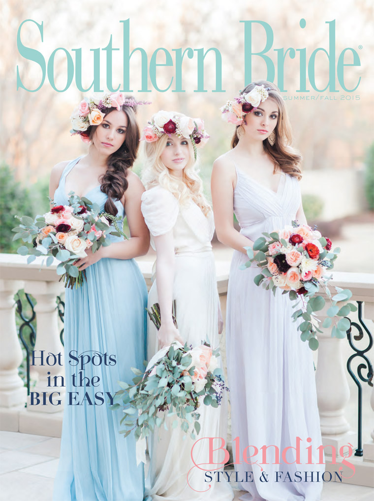 southern bride fall 2015