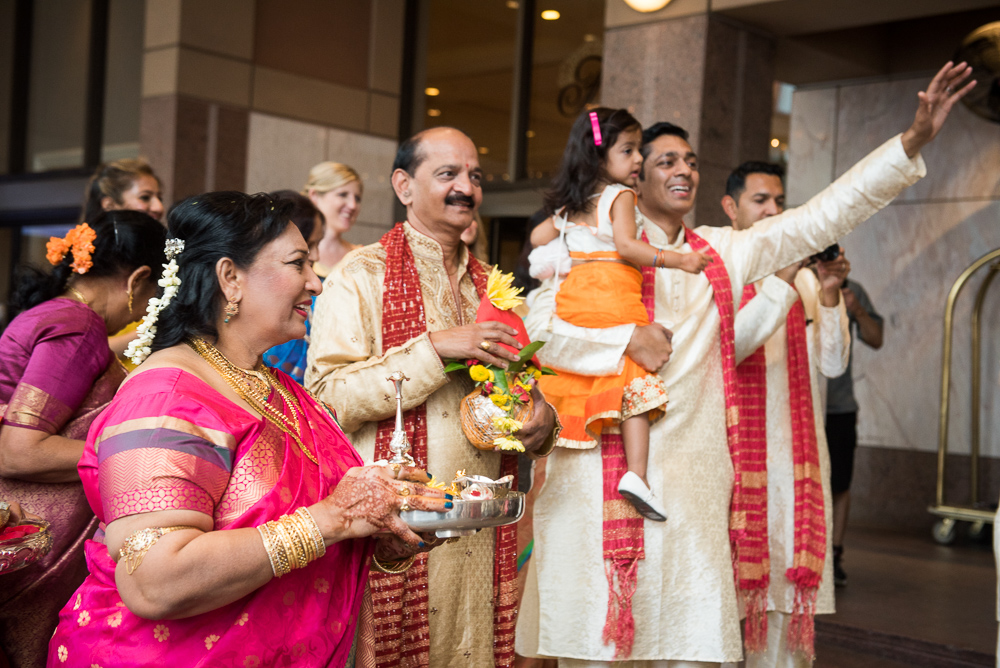 14 Indian Wedding Baraat Fairmont Dallas Wedding