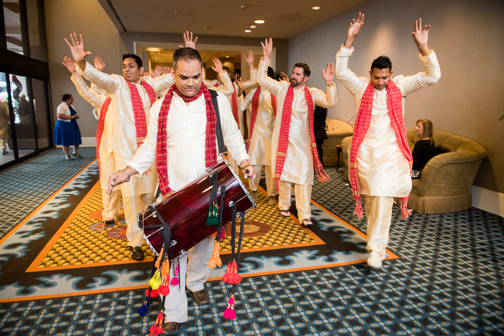 19 Indian Wedding Baraat Fairmont Dallas Wedding