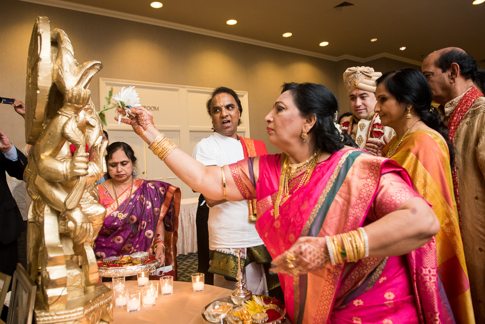 21 Indian Wedding Ganesh