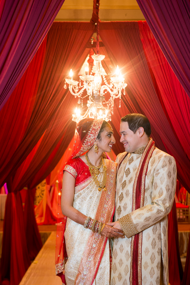 40 Red Gold Magenta Mandap Indian Wedding