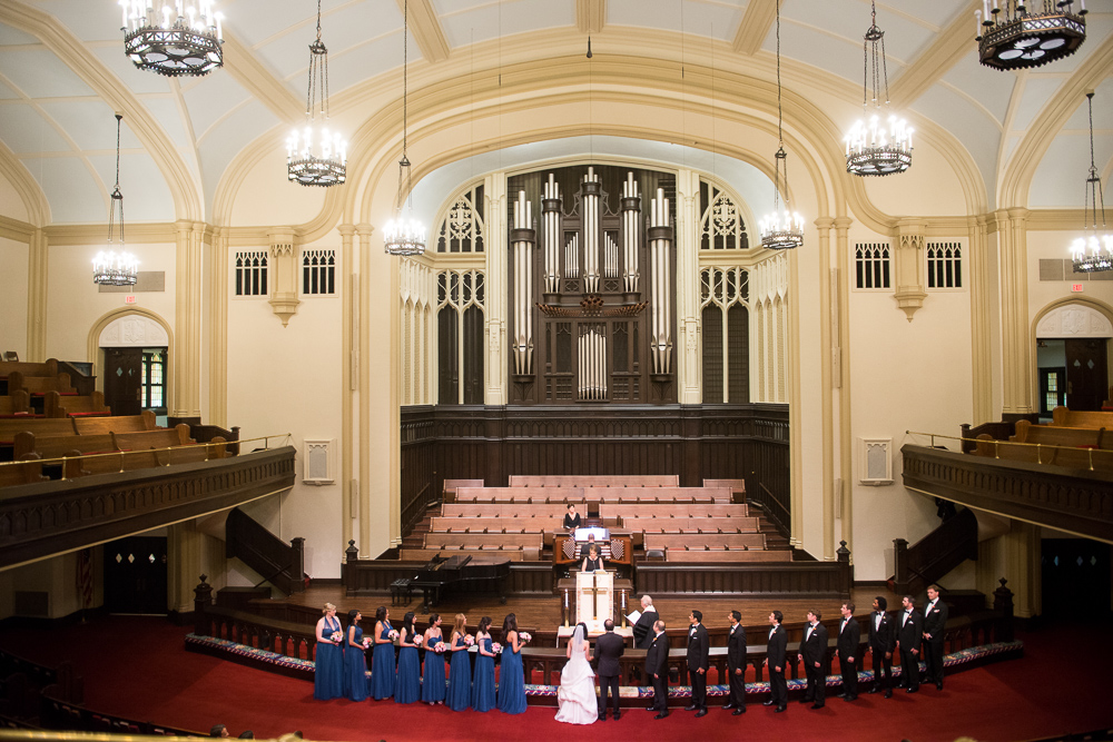 71 First United Methodist Church Dallas Wedding