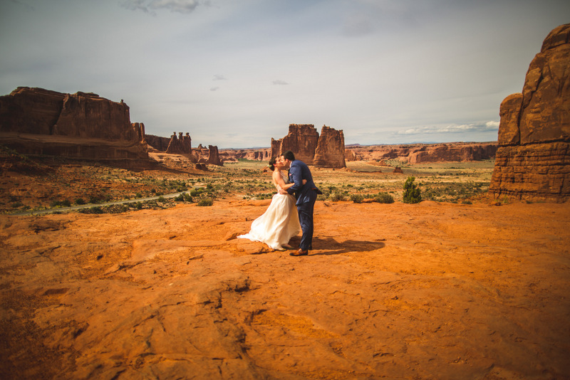 10 Arches National Park Wedding