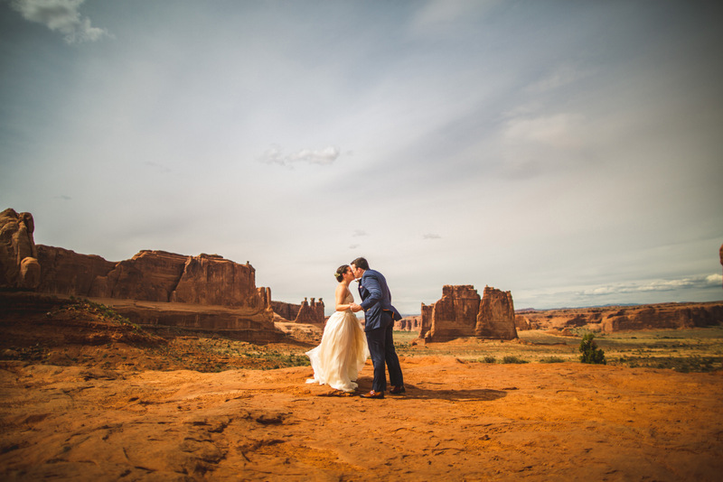 11 Arches National Park Wedding