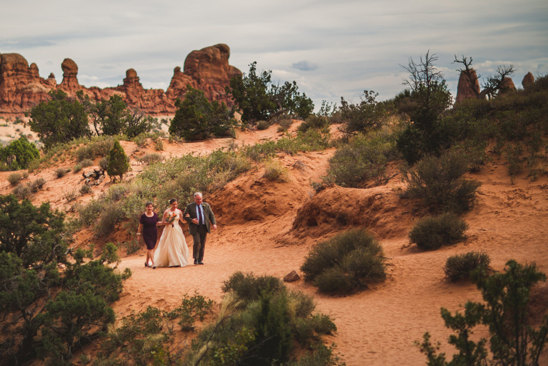 14 Arches National Park Wedding