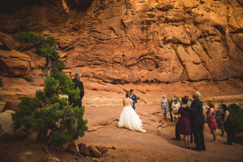 17 Arches National Park Wedding
