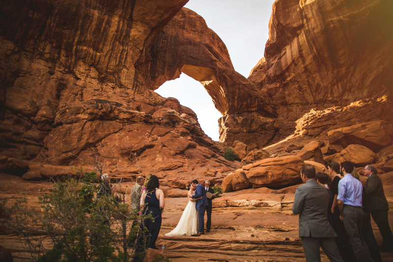20 Arches National Park Wedding