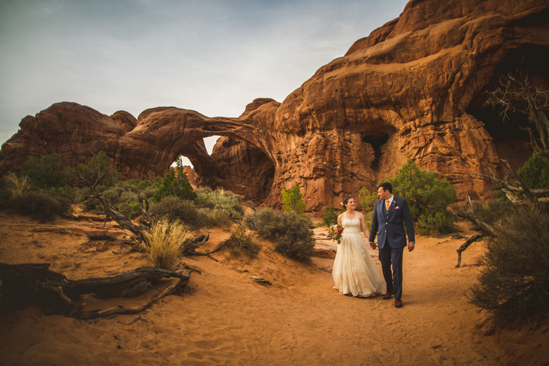 22B Arches National Park Wedding