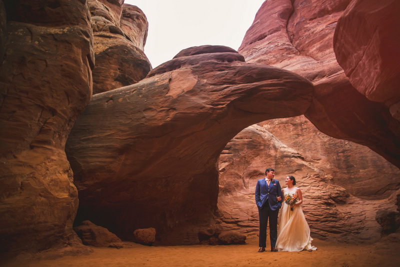23 Arches National Park Wedding