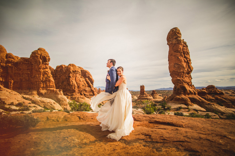 37 Arches National Park Wedding