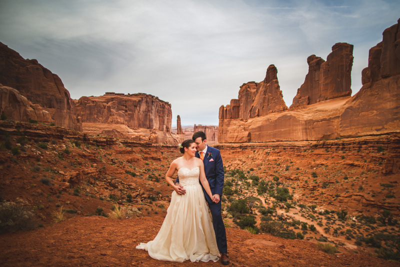 44 Arches National Park Wedding
