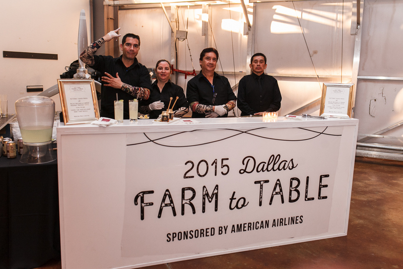 26 Farm to Table Station Frontiers of Flight Charity Gala