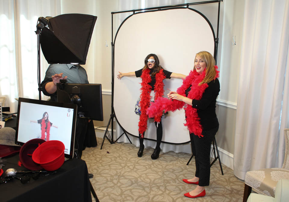 44 Corporate Sales Rally Windsor on Hebron Corporate Event Photo Flipbook Station