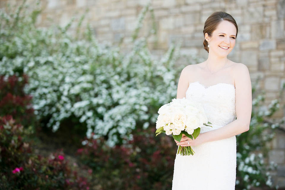 Ashley Ryan Wedding 4 All White Bouquet