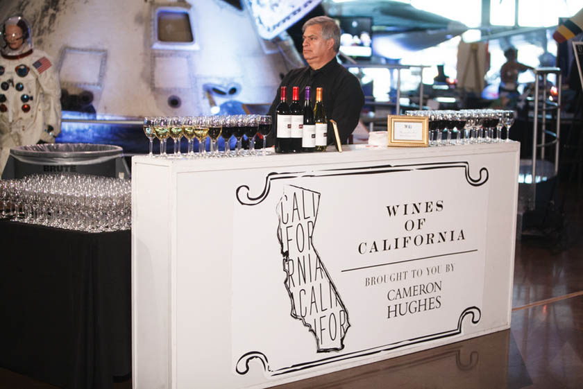 18-California Wine Bar; Frontiers of Flight Museum Charity Gala