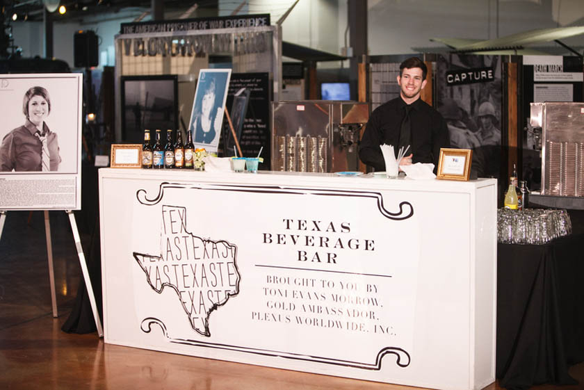 19-Texas Beverage Bar; Frontiers of Flight Museum Charity Gala