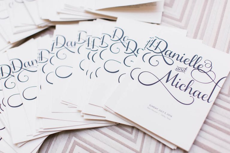 36-Black & White Wedding