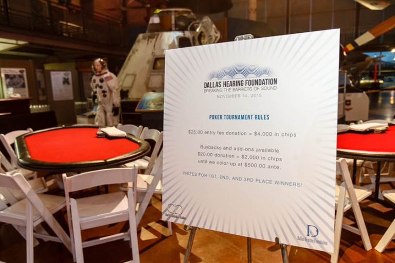 37-Frontiers of Flight Charity Gala; Casino Games