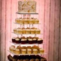 Wedding, Rental, Cupcake Tower