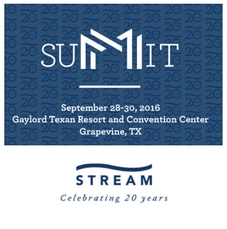 Logo Stream Summit