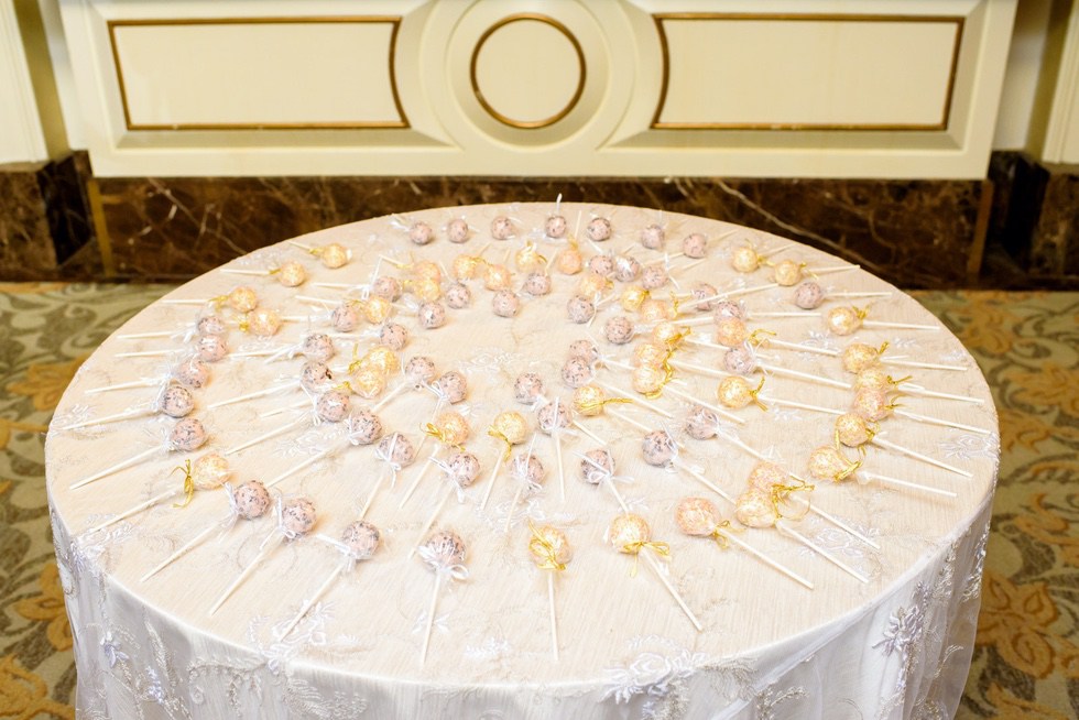 94 Cake Pop Wedding Favors