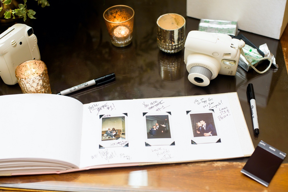 96 Polaroid Guest Book Wedding