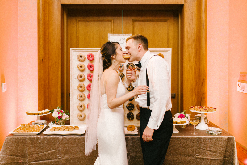 47 Wedding Donuts