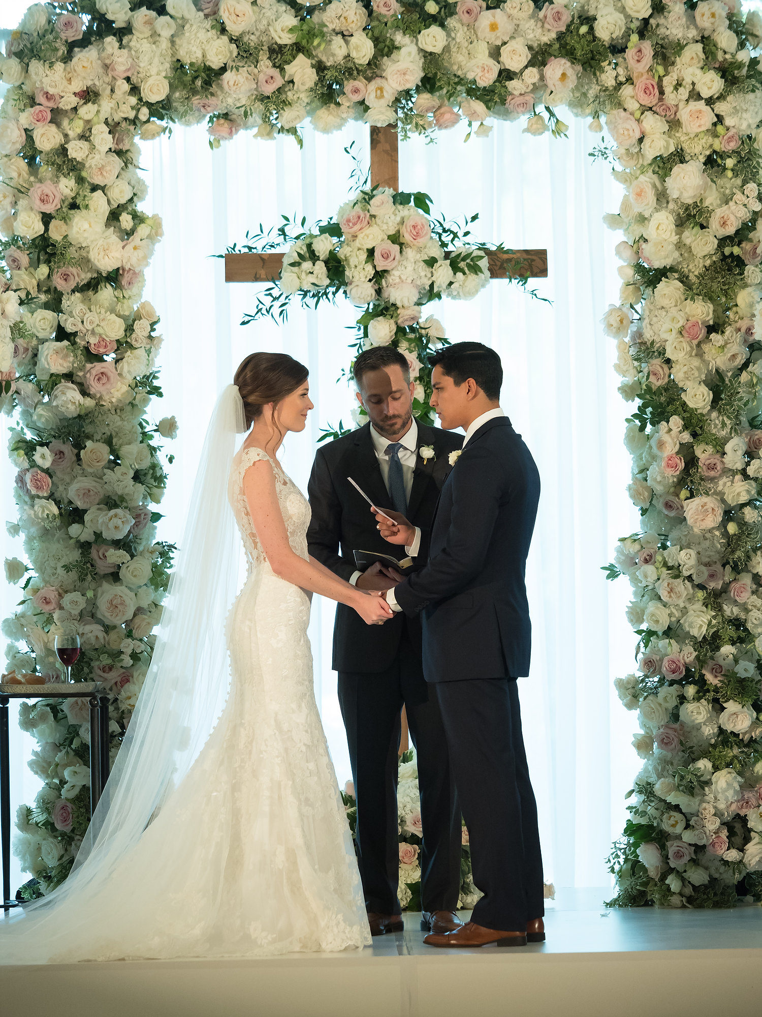 30 Ceremony Floral Arch