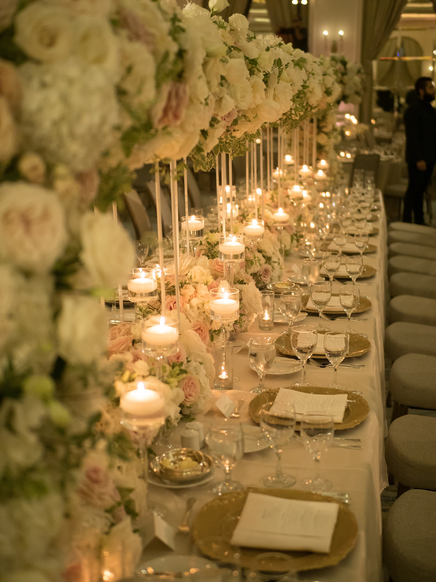 49 Head Table Candles