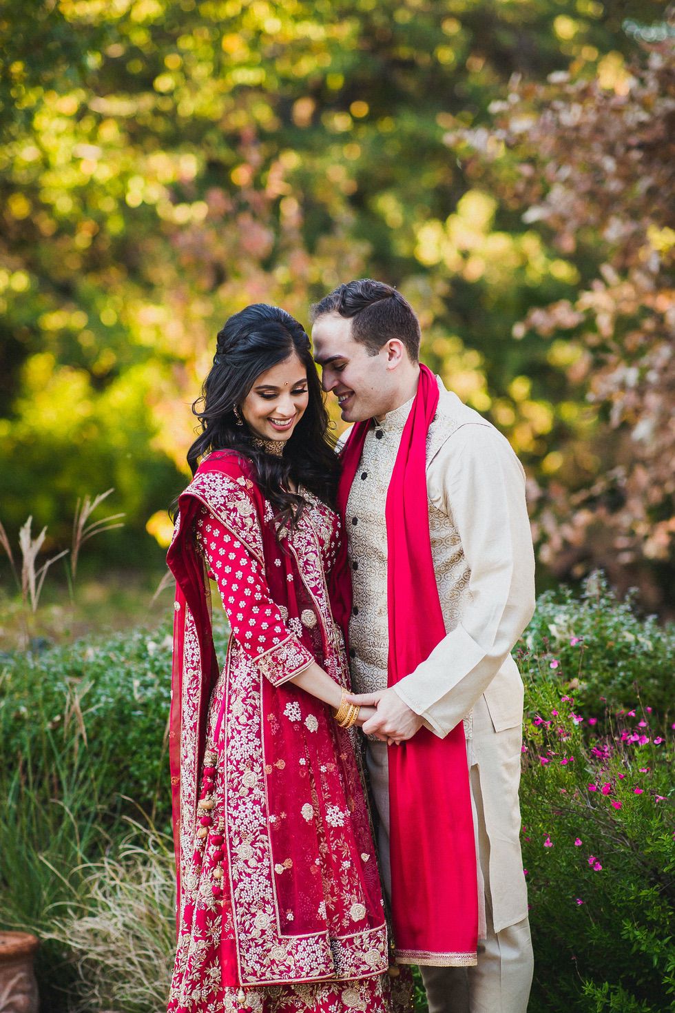 11 Sangeet Indian Fusion Wedding