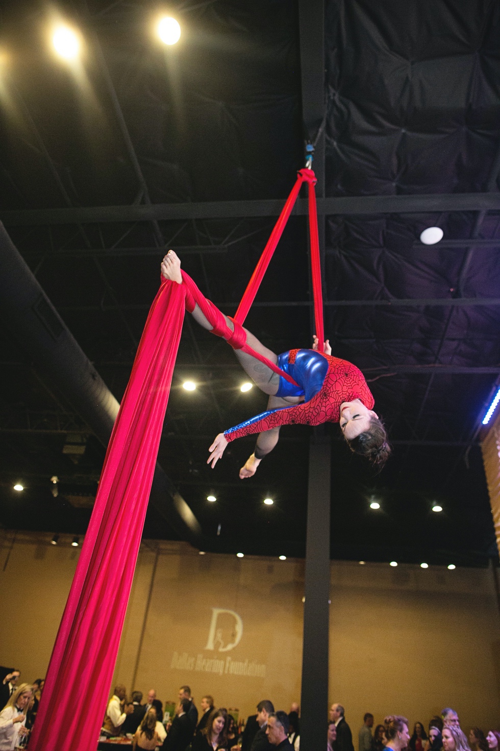 Superhero Themed Event; Spidergirl Cirque