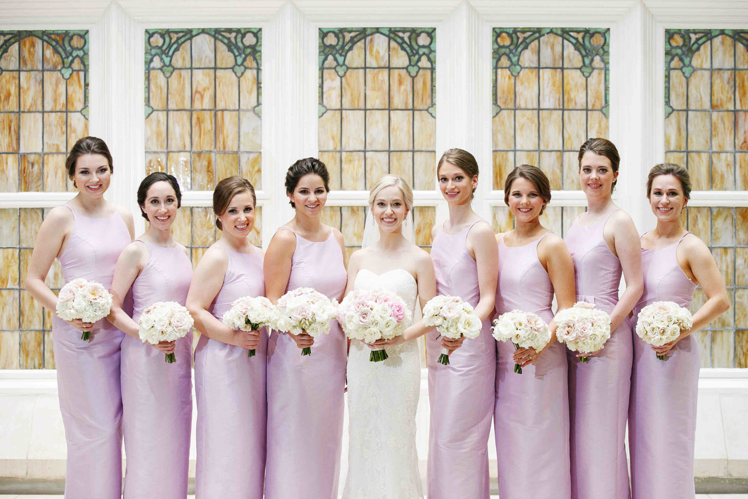 21 First United Methodist Dallas Wedding Lavender Pink Wedding scaled