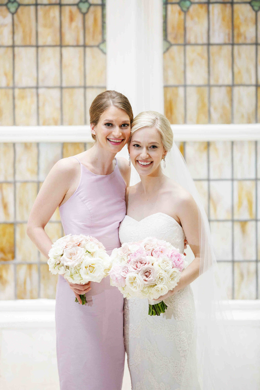 22 First United Methodist Dallas Wedding Lavender Pink Wedding scaled
