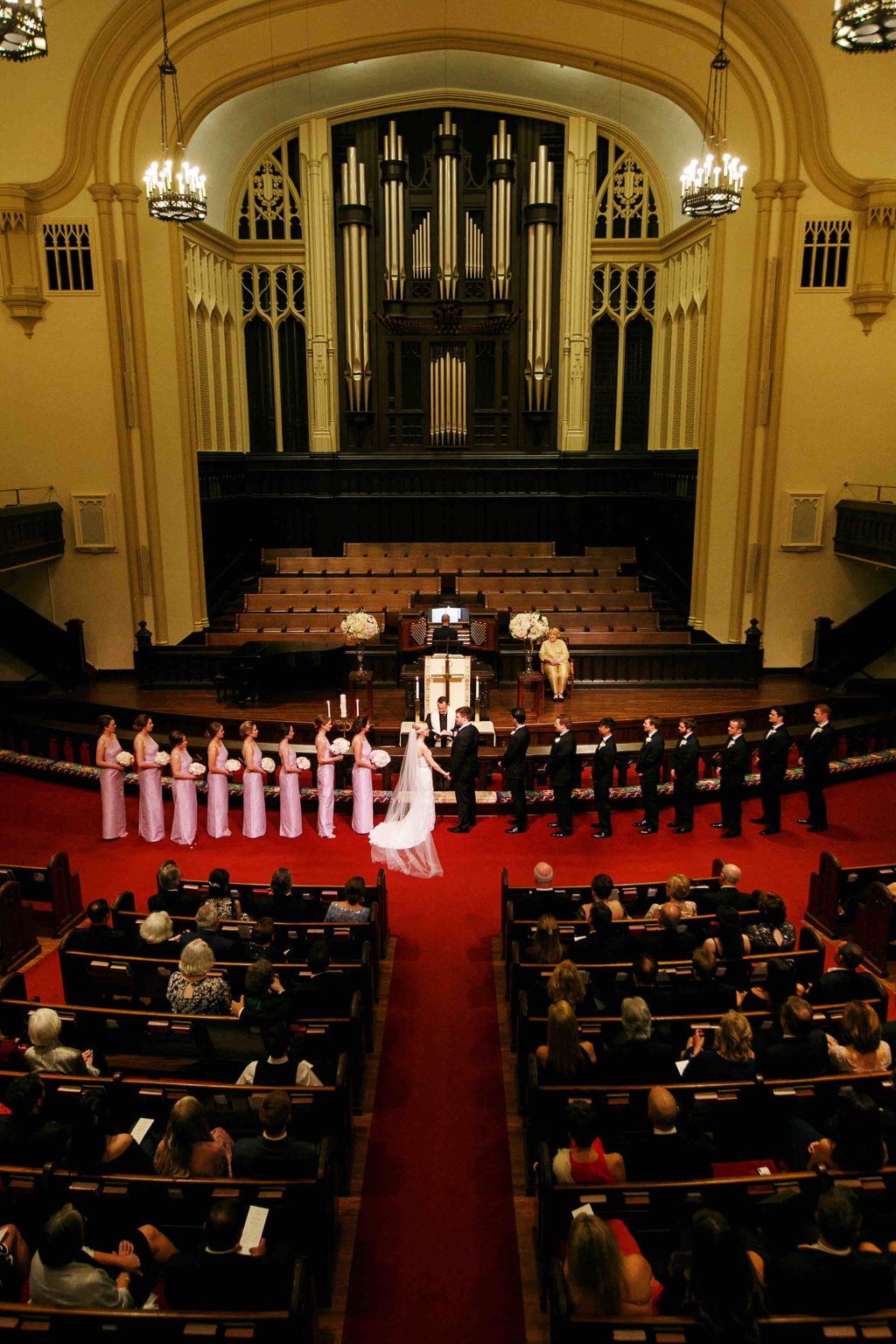 47 First United Methodist Dallas Wedding scaled